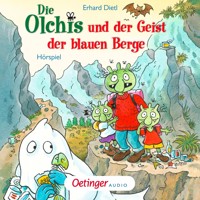 Die Olchis und der Geist der blauen Berge - Erhard Dietl - Hörbuch