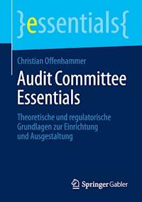 Audit Committee Essentials - Christian Offenhammer - E-Book