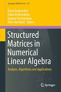 Structured Matrices in Numerical Linear Algebra -  - E-Book