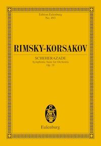 Schehezerade - Nikolay Rimsky-Korsakov - E-Book