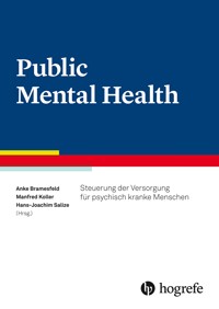 Public Mental Health -  - E-Book