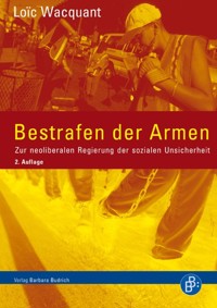 Bestrafen der Armen - Loïc Wacquant - E-Book