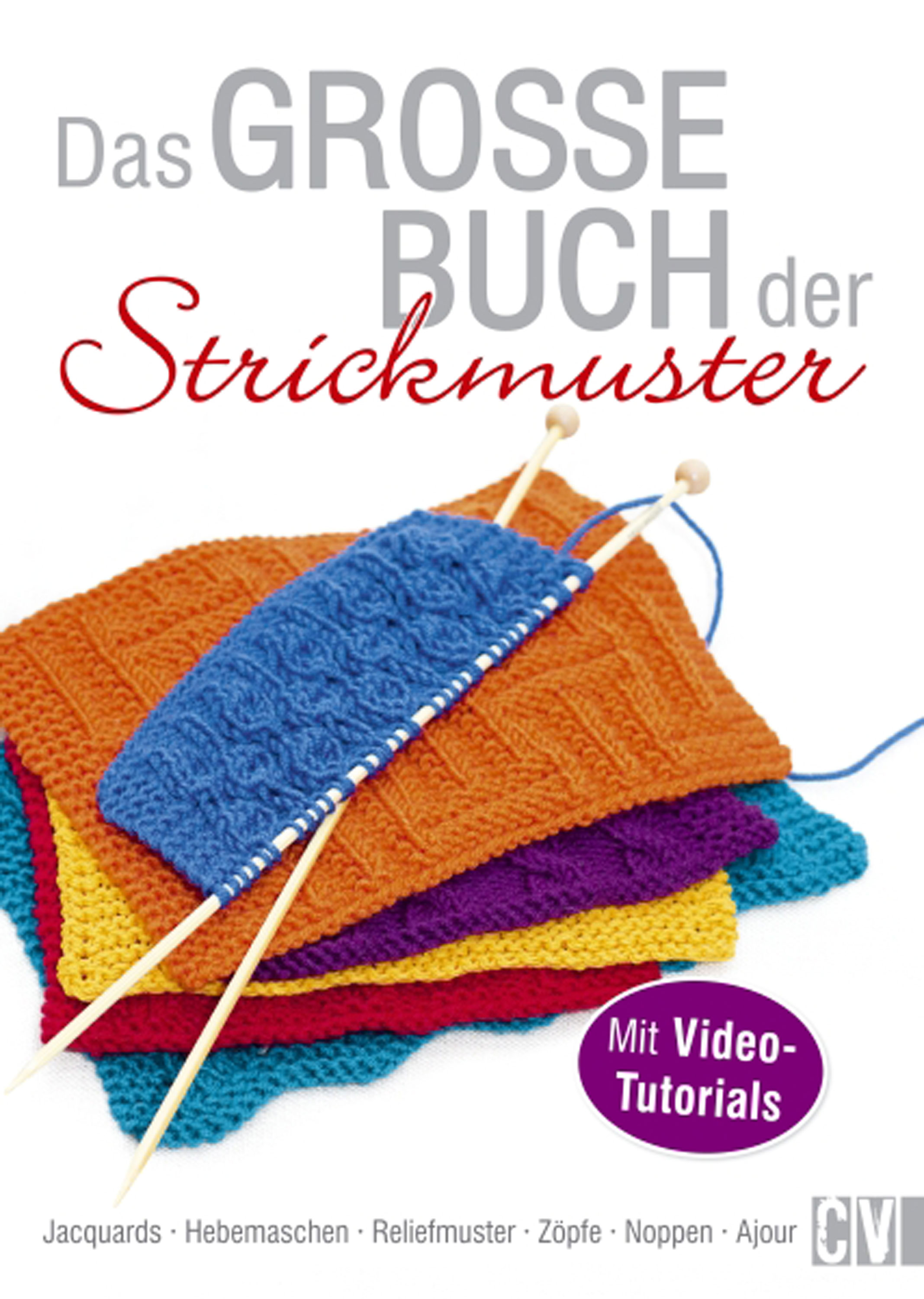 Das große Buch der Strickmuster -  - E-Book
