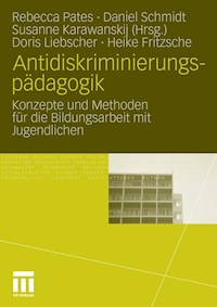 Antidiskriminierungspädagogik - Doris Liebscher - E-Book
