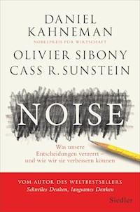 Noise - Daniel Kahneman - E-Book