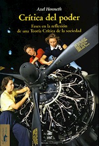 Crítica del poder - Axel Honneth - E-Book