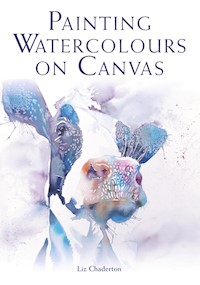 Painting Watercolours on Canvas - Liz Chaderton - E-Book