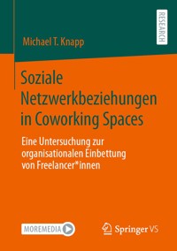 Soziale Netzwerkbeziehungen in Coworking Spaces - Michael T. Knapp - E-Book