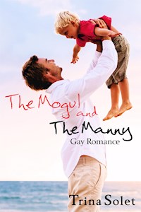 The Mogul and The Manny (Gay Romance) - Trina Solet - E-Book