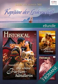 Liebe auf hoher See - Kapitäne der Leidenschaft - Amanda McCabe - E-Book