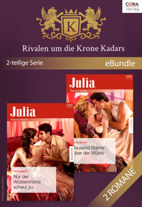 Rivalen um die Krone Kadars (2-teilige Serie) - Kate Hewitt - E-Book