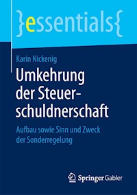 Umkehrung der Steuerschuldnerschaft - Karin Nickenig - E-Book