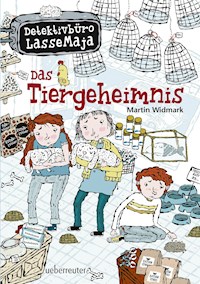 Detektivbüro LasseMaja - Das Tiergeheimnis (Bd. 4) - Martin Widmark - E-Book