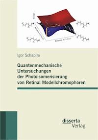 Quantenmechanische Untersuchungen der Photoisomerisierung von Retinal Modellchromophoren - Igor Schapiro - E-Book