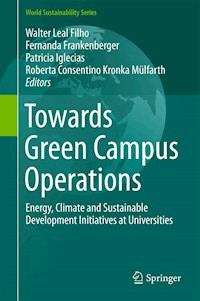 Towards Green Campus Operations -  - E-Book