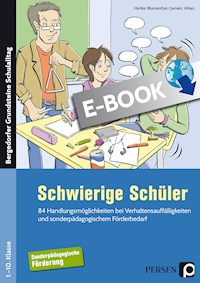 Schwierige Schüler - Förderschule - Hartke - E-Book