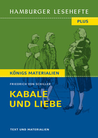 Kabale und Liebe von Friedrich Schiller: Ein bürgerliches Trauerspiel. (Textausgabe) - Friedrich Schiller - E-Book