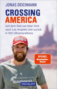 Crossing America - Jonas Deichmann - E-Book + Hörbuch