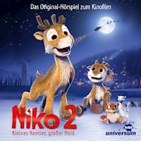 Niko 2: Kleines Rentier, großer Held - Das Hörspiel zum Kinofilm -  - Hörbuch