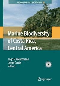 Marine Biodiversity of Costa Rica, Central America -  - E-Book