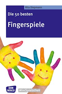 Die 50 besten Fingerspiele - eBook - Rita Diepmann - E-Book