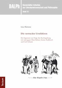 Die vertrackte Urteilsform - Liza Mattutat - E-Book