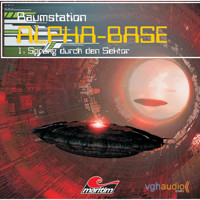 Raumstation Alpha-Base, Folge 1: Sprung durch den Sektor - James Owen - Hörbuch