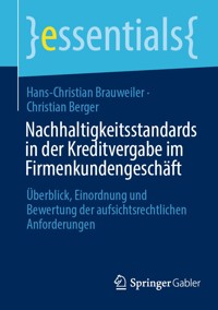 Nachhaltigkeitsstandards in der Kreditvergabe im Firmenkundengeschäft - Hans-Christian Brauweiler - E-Book