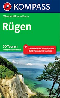 Kompass Wanderführer Rügen -  - E-Book