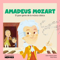 Amadeus Mozart - Javier Alonso López - Hörbuch