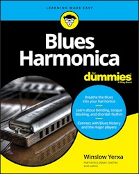 Blues Harmonica For Dummies - Winslow Yerxa - E-Book