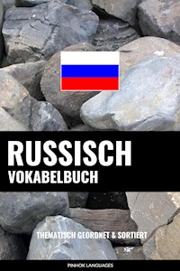 Russisch Vokabelbuch - Pinhok Languages - E-Book