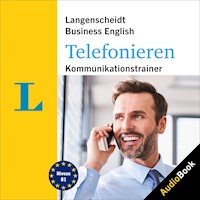 Langenscheidt Business English Telefonieren - Langenscheidt-Redaktion - Hörbuch