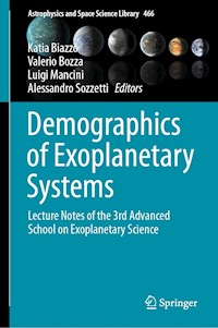 Demographics of Exoplanetary Systems -  - E-Book