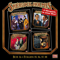 Sherlock Holmes - Die geheimen Fälle des Meisterdetektivs, Box 16: Folgen 55, 56, 57, 58 - Arthur Conan Doyle - Hörbuch