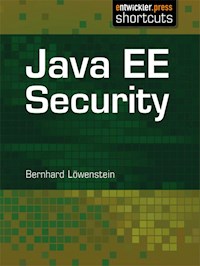 Java EE Security - Bernhard Löwenstein - E-Book