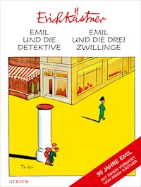 Emil und die Detektive & Emil und die drei Zwillinge - Kästner Erich - E-Book