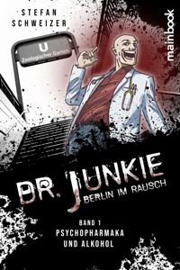 Dr. Junkie - Berlin im Rausch - Stefan Schweizer - E-Book