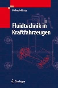 Fluidtechnik in Kraftfahrzeugen - Norbert Gebhardt - E-Book