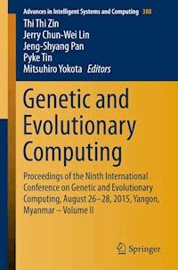 Genetic and Evolutionary Computing -  - E-Book