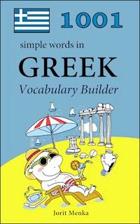 1001 simple words in Greek - Jorit Menka - E-Book