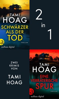 Schwärzer als der Tod & Eine verräterische Spur - Tami Hoag - E-Book