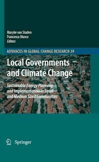 Local Governments and Climate Change -  - E-Book