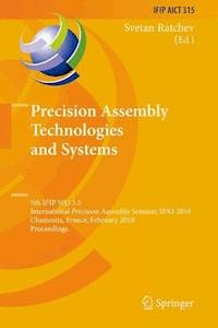 Precision Assembly Technologies and Systems -  - E-Book