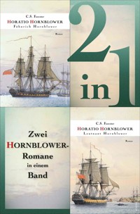 Fähnrich Hornblower / Leutnant Hornblower - Zwei Romane in einem Band - C. S. Forester - E-Book