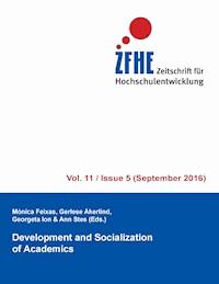 Development and Socialization of Academics -  - E-Book