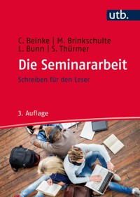 Die Seminararbeit - Christiane Beinke - E-Book