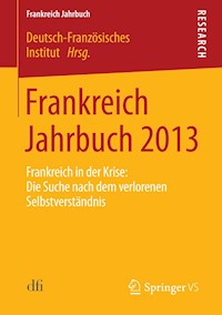 Frankreich Jahrbuch 2013 -  - E-Book