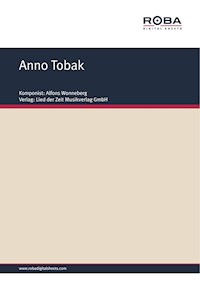 Anno Tobak - Alfons Wonneberg - E-Book