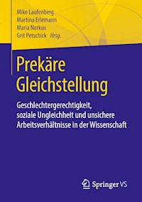 Prekäre Gleichstellung -  - E-Book
